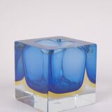 Murano glass pocket emptier