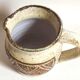 Stoneware pitcher stamped Giraud. Height 18.5 cm