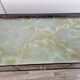 Mid Century 70's Chest of Drawers with Glass Top