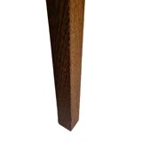 Square Wenge Coffee Table/Side Table, 1970s