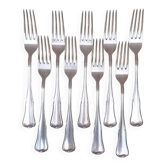 Lot de petites fourchettes en métal argenté