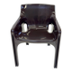 "Gaudì" Armchair Chocolate – Magistretti for Artemide, Italy, 1970