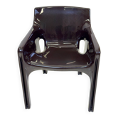 "Gaudì" Armchair Chocolate – Magistretti for Artemide, Italy, 1970