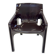"Gaudì" Armchair Chocolate – Magistretti for Artemide, Italy, 1970