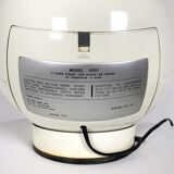 Model 2001 "Space Ball" radio by Weltron, 1970