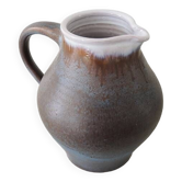 Old glazed terracotta decanter pottery ludovic salins