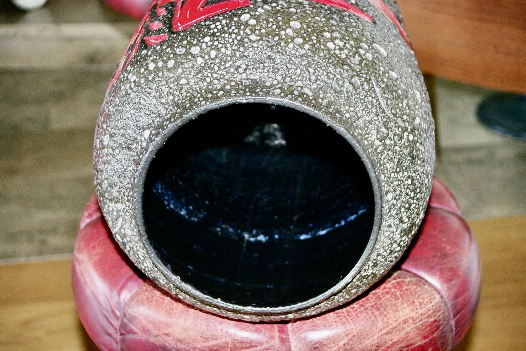 Large vintage ceramic vase from scheurich germany 1970