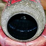 Large vintage ceramic vase from scheurich germany 1970