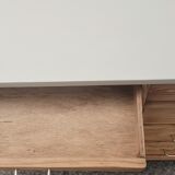 Restored fir desk
