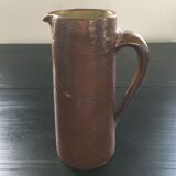 Brown sandstone pitcher