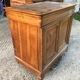 Buffet enfilade boiserie Louis Philippe en cerisier