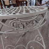 Salon de jardin ancien