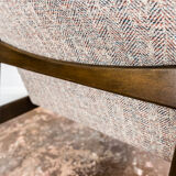 Paire de fauteuils GFM-64 par Edmund Homa Années 1960