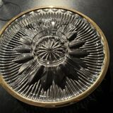 Grand plat à compartiments