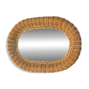 Miroir osier
