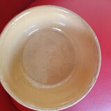Alsatian enamelled stoneware bowl.