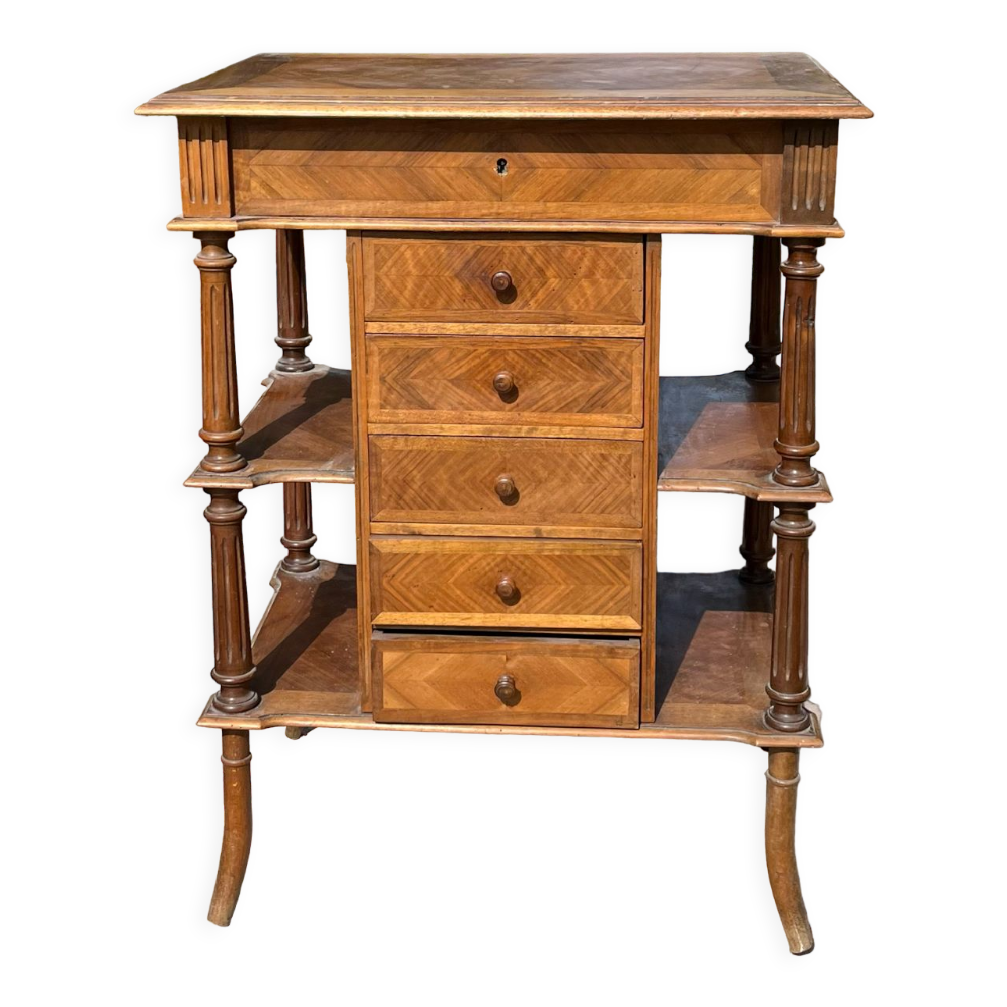 Art nouveau hairdresser