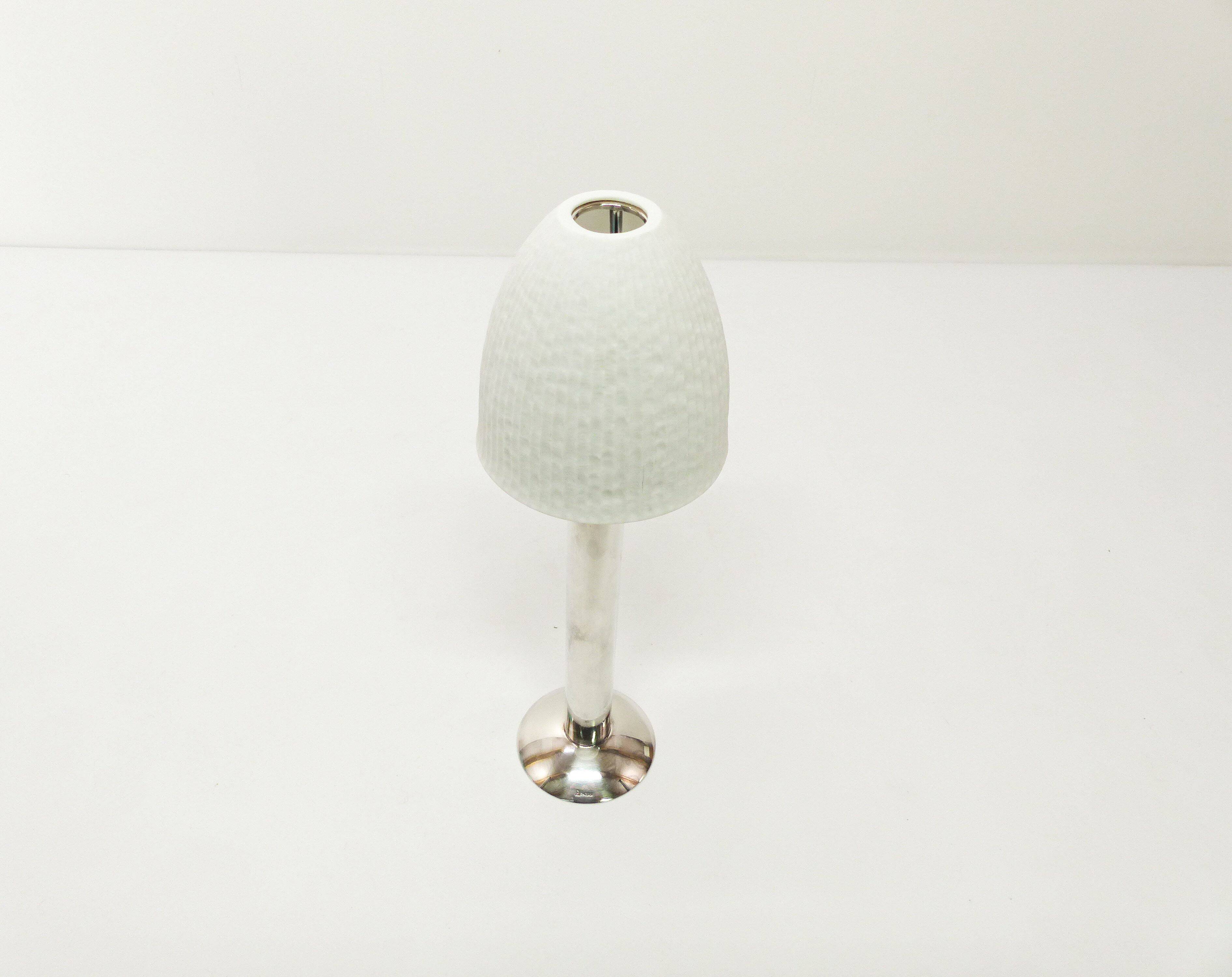 Tealight holder, candle holder, Ercuis