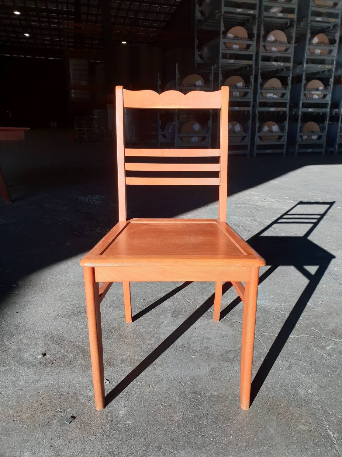 Set of 5 chairs 1950