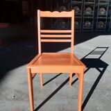 Set of 5 chairs 1950