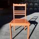 Set of 5 chairs 1950