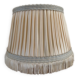 Silk lampshade