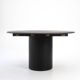 Table ronde/carrée en chêne noir