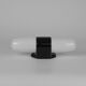 "Bauhaus" wall lamp with double glazing and porcelain by Wilhelm Wagenfeld, by Lindner