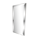 Norman ancient bistro mirror