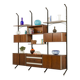 Ico Parisi rosewood wall unit for MIM, Italy 1960s