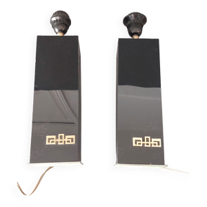 Paire de lampes 1960/1970