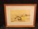 Aquarelle originale signée V. Brunet – « Bateaux sur le rivage »