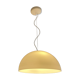 2 glass suspensions model Sonora438 by Vico Magistretti for Oluce