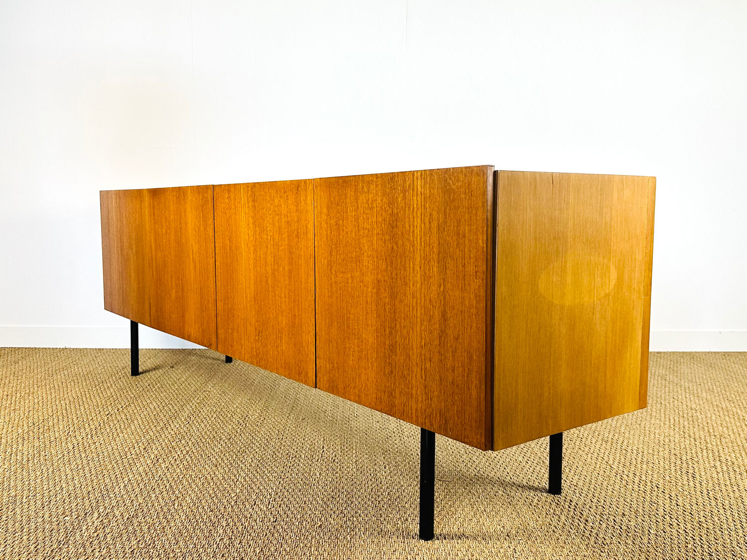 Scandinavian teak sideboard from the 1960s.