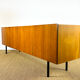 Scandinavian teak sideboard from the 1960s.