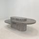 Magnussen Ponte Mactan Stone or fossil stone coffee table, 1980s