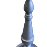 Lampe à poser sur pied