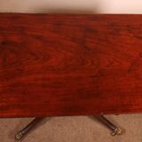 English mahogany console - 18th century