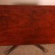 English mahogany console - 18th century