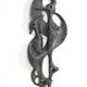 Brutalist Ars Munda resin wall decoration cranes - mid century modern