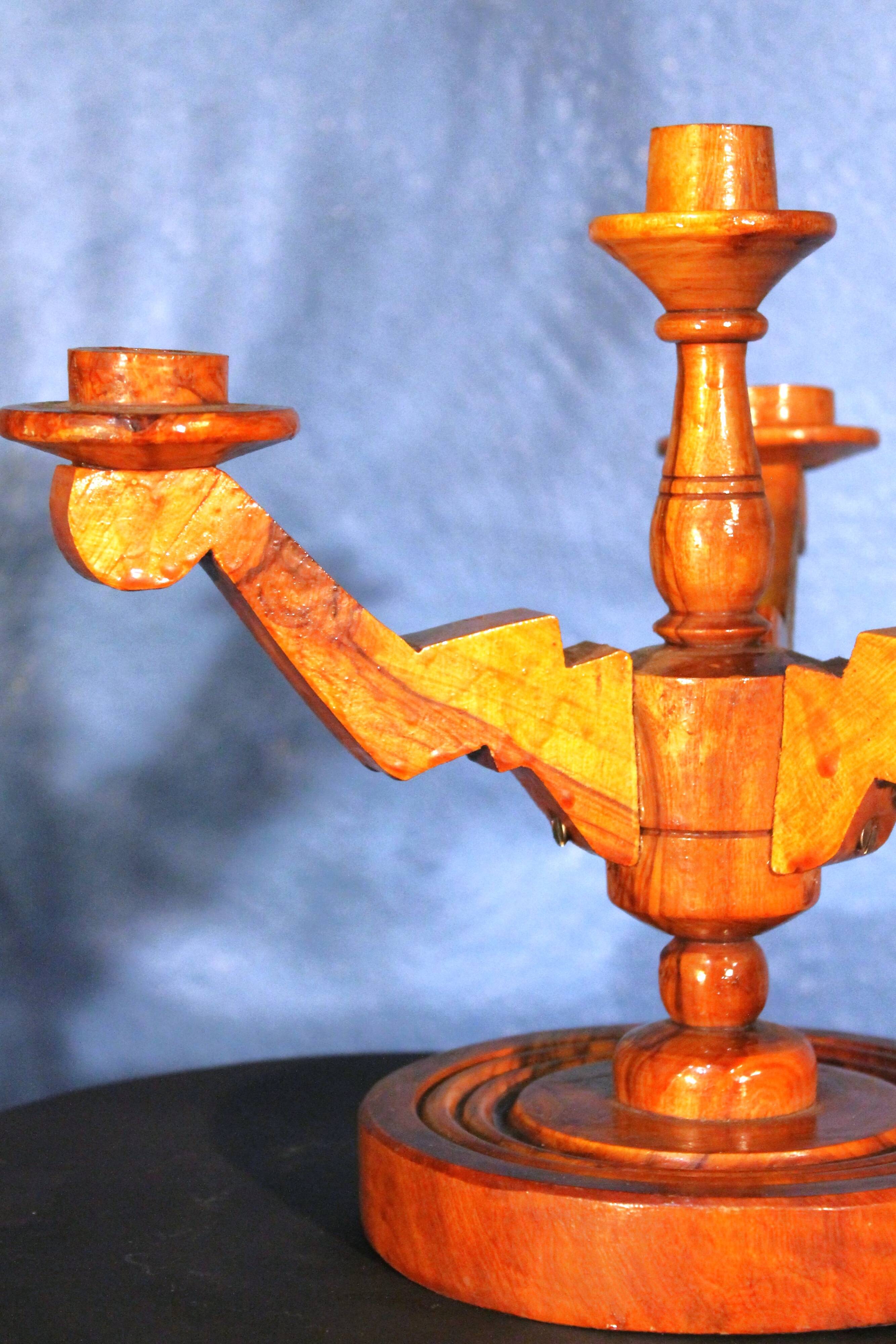Candelabrum "4 lights" 1960s