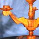 Candelabrum "4 lights" 1960s