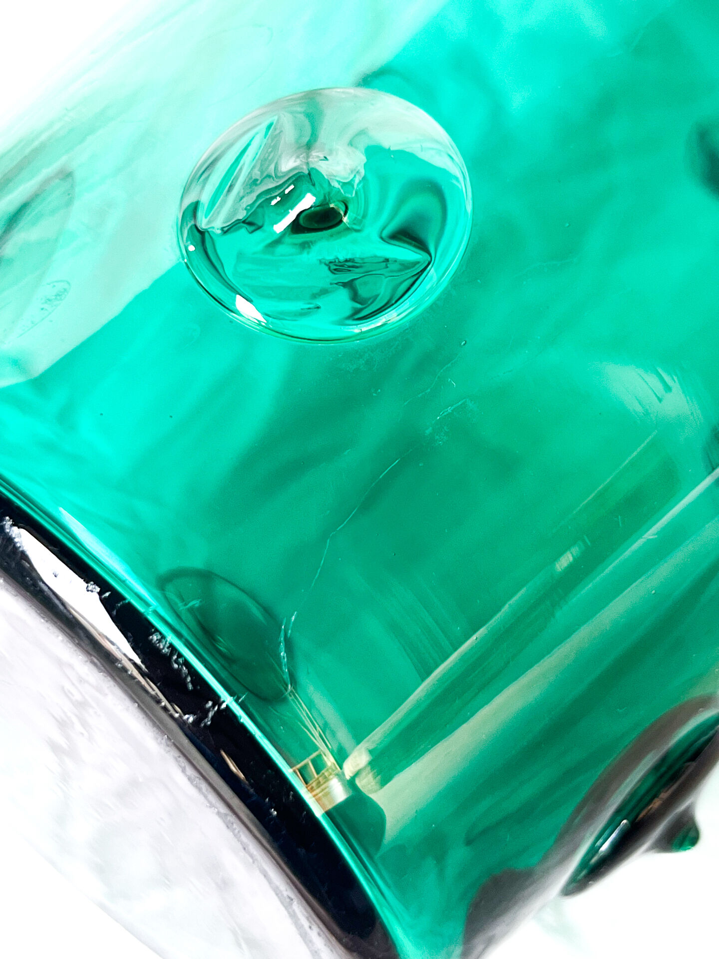 Artist Vase in Blown Glass Marcou Lava Edition