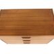 Scandinavian teak chest of drawers, Sweden, 1960
