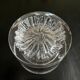 Round ashtray Daum crater model