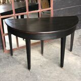 Console half moon shape