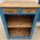 Antique Parisian style furniture with 2 solid wood drawers
