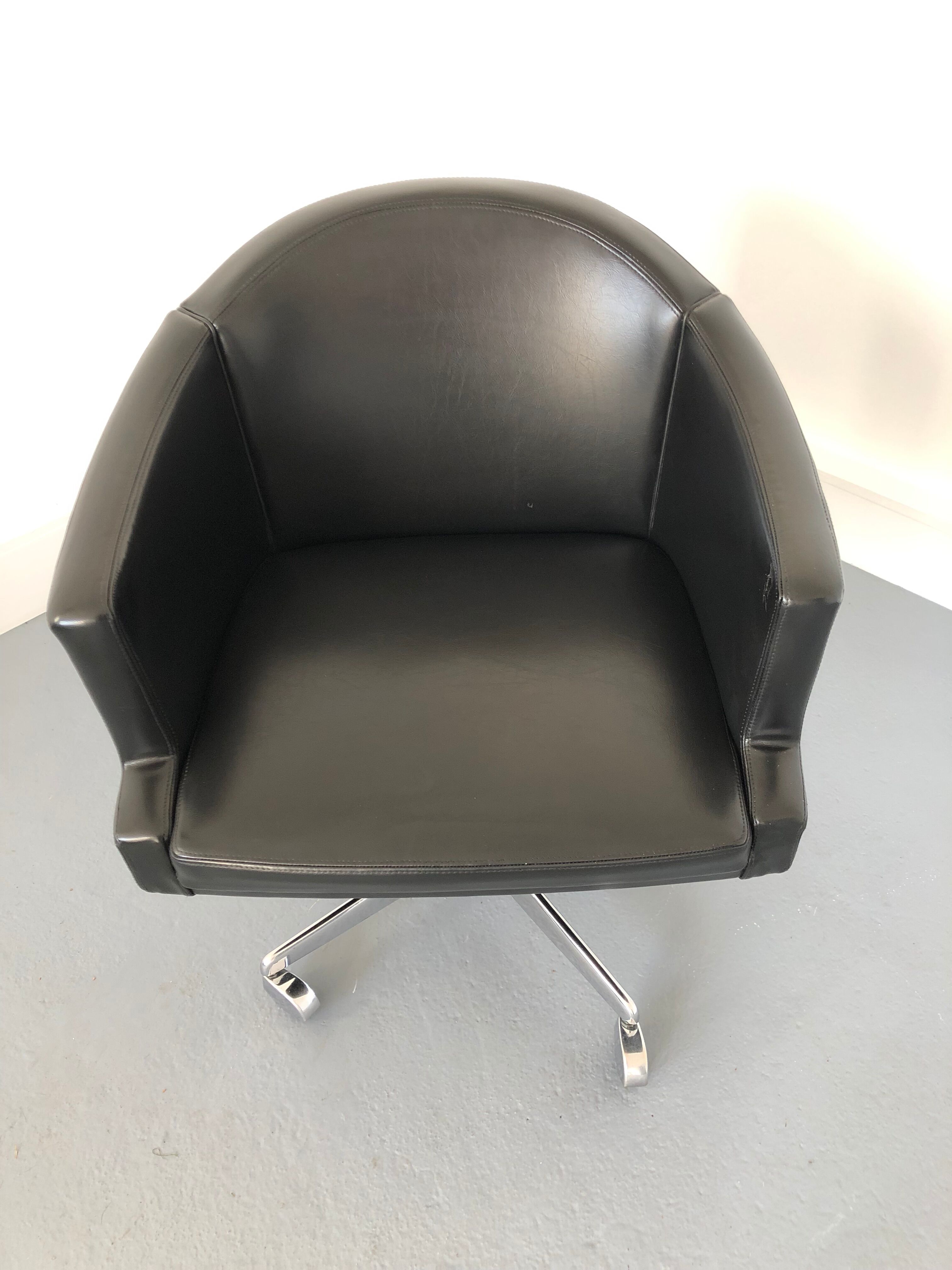 Chaise de bureau années 1970