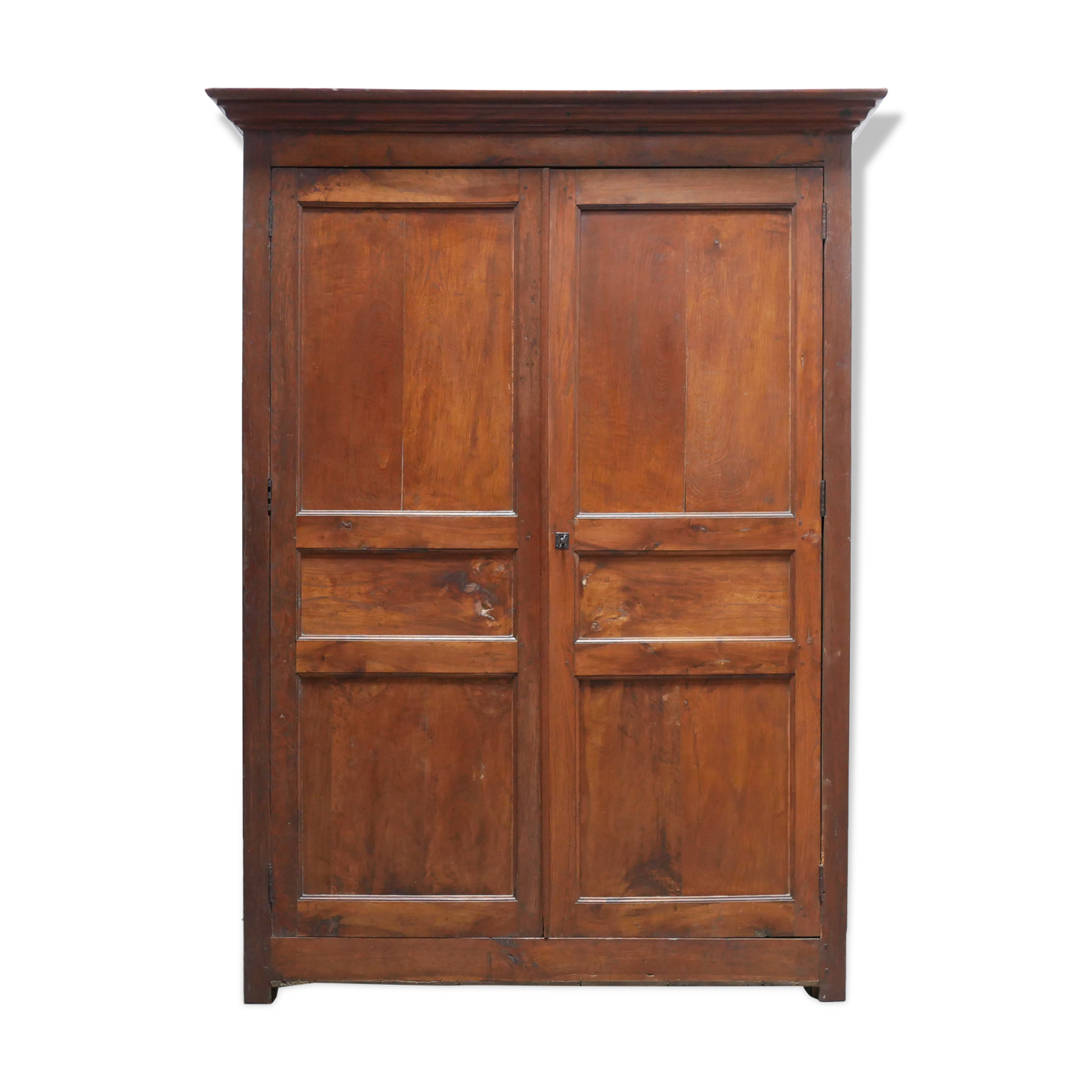 Armoire penderie ancienne en bois