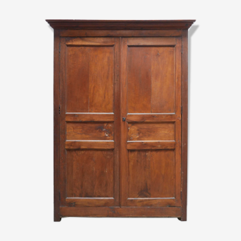 Antique wooden wardrobe